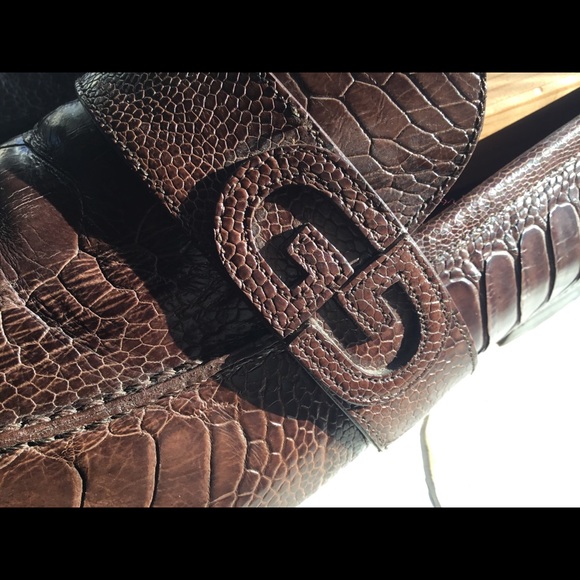 Gucci Ostridge Leg Moccasin - Picture 2 of 3